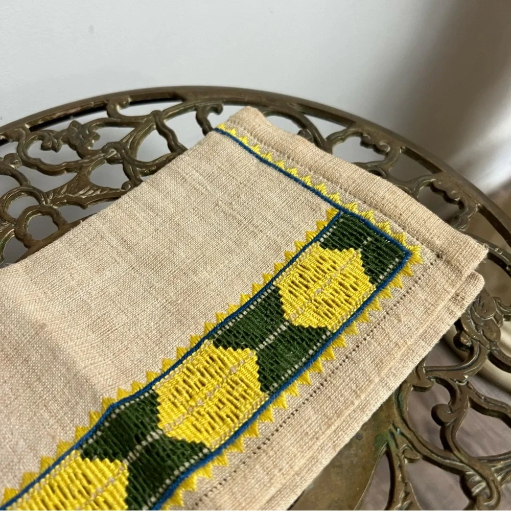 Vintage Handmade Woven Wallet